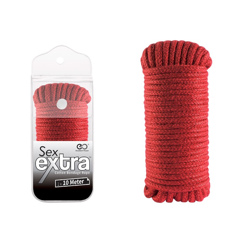 SEX EXTRA. CUERDA 10M ROJA