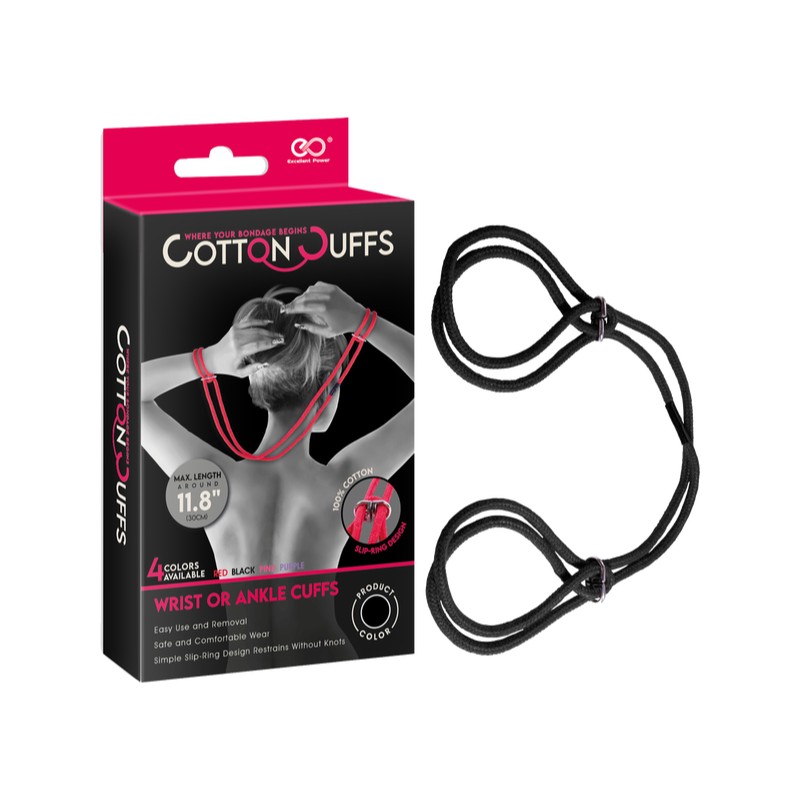 COTTON CUFFS