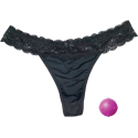 VIBRATING PANTY. BRAGA VIBRADORA