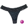 VIBRATING PANTY. BRAGA VIBRADORA