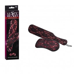 LUSTY HEART. SET PARA PAREJAS ROJO