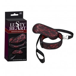 LUSTY HEART SET PAREJAS ROJO