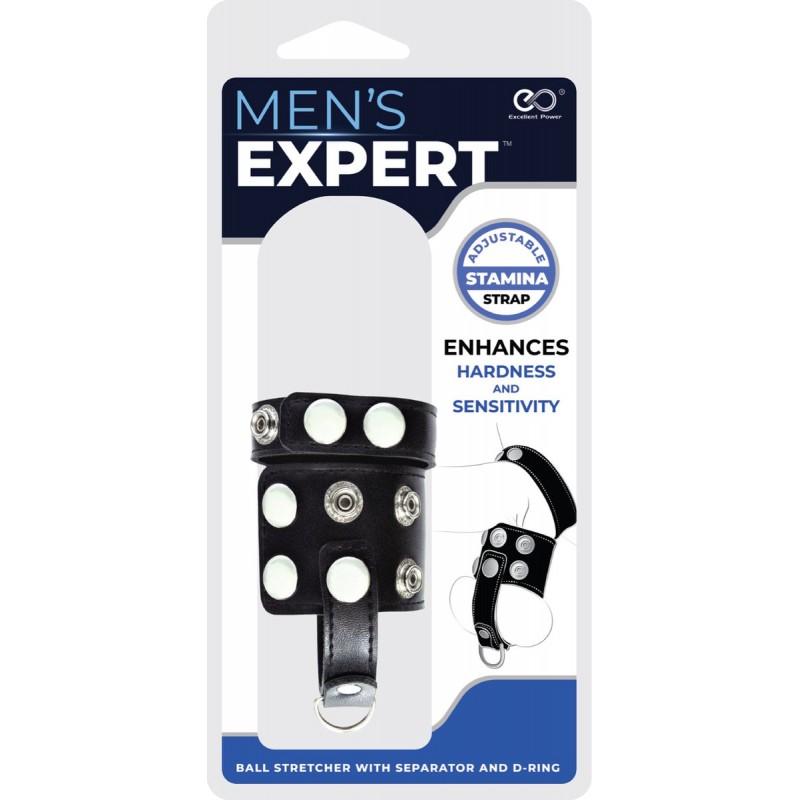MEN’S EXPERT ANILLA PENE CUERO AJUSTABLE DOBLE