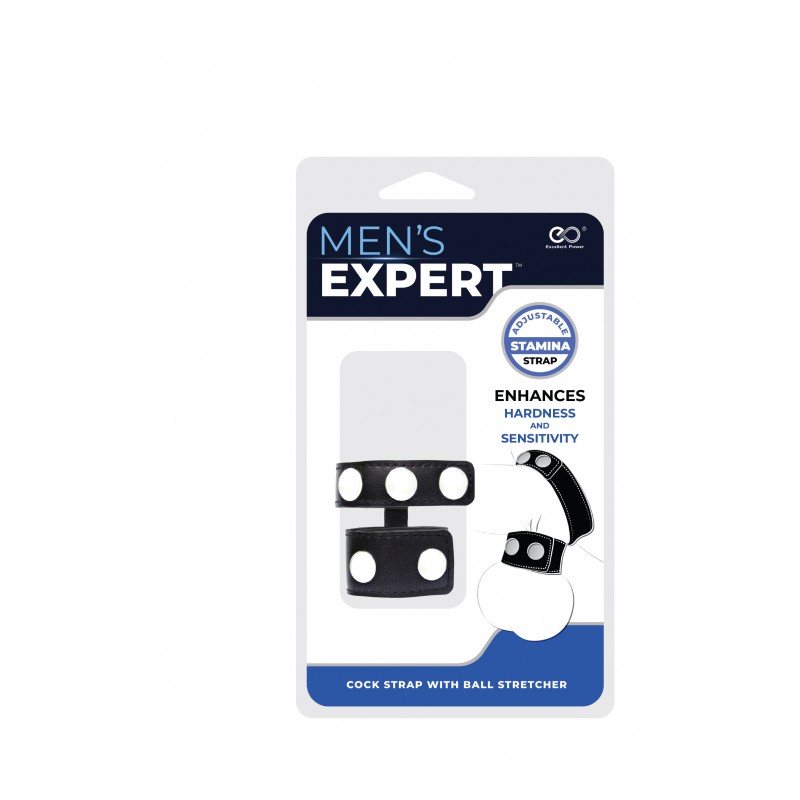 MEN’S EXPERT ANILLA PENE CUERO AJUSTABLE CON SEPARADOR
