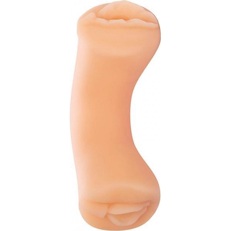 XXX FOR TWO. DUAL SIDE MASTURBATOR