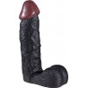 GIANT FAMILY LITTLE DICK - PENE 11" NEGRO