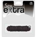 SEX EXTRA. CUERDA 3M. NEGRA