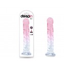 DEEP IN - CLEAR STONE.  PENE 9’’ ROSA TRANSPARENTE