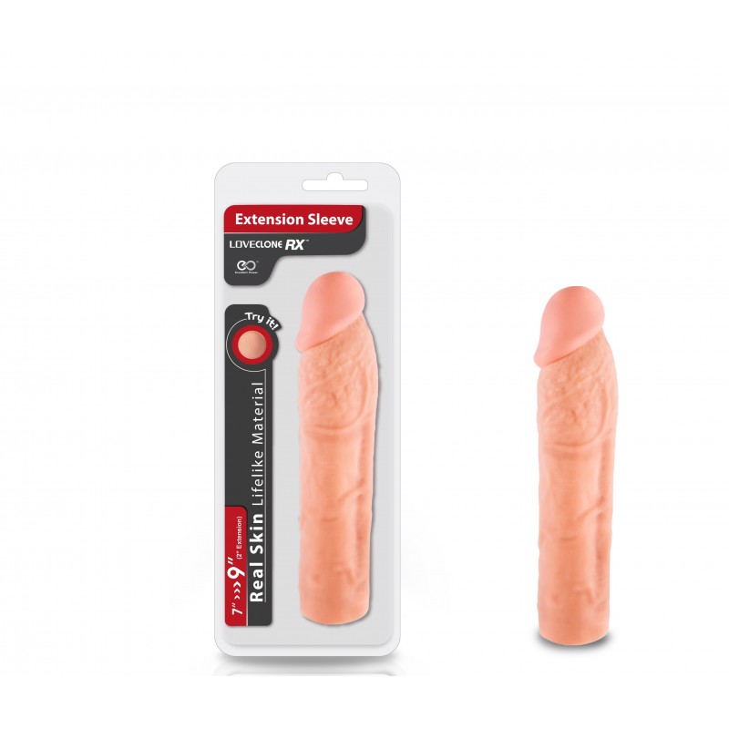 LOVECLONE EXTENSION PARA PENE  9"