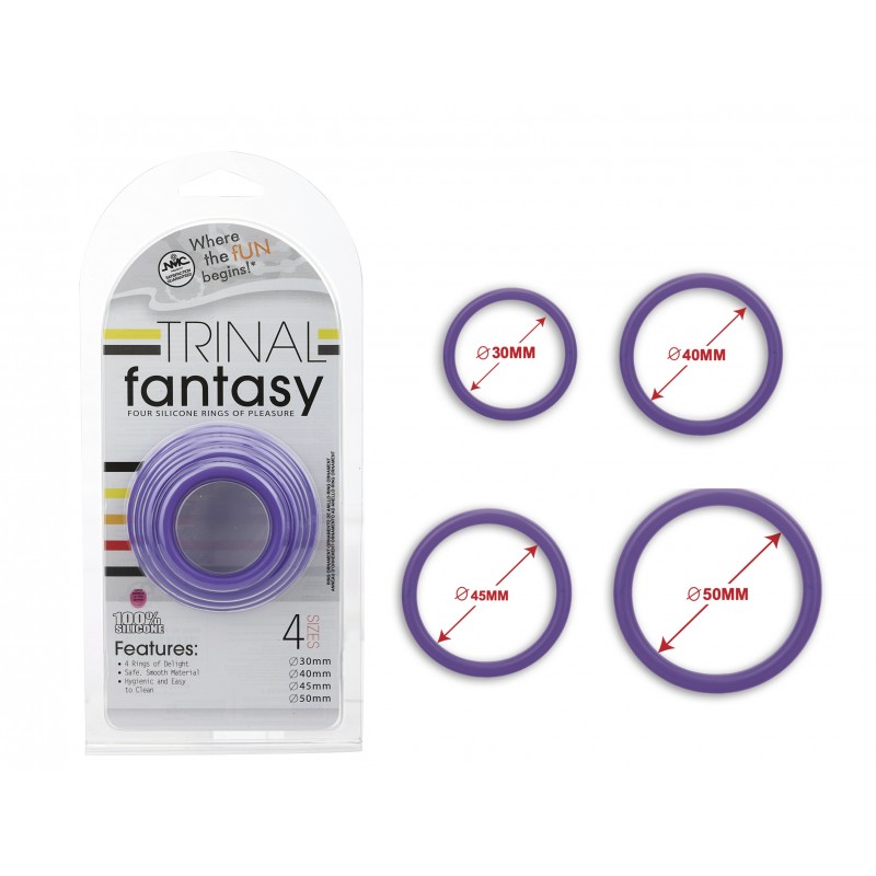 TRINAL FANTASY - KIT ANILLAS