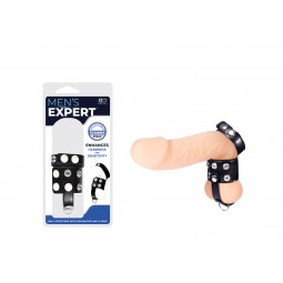 MEN’S EXPERT ANILLA PENE CUERO AJUSTABLE DOBLE