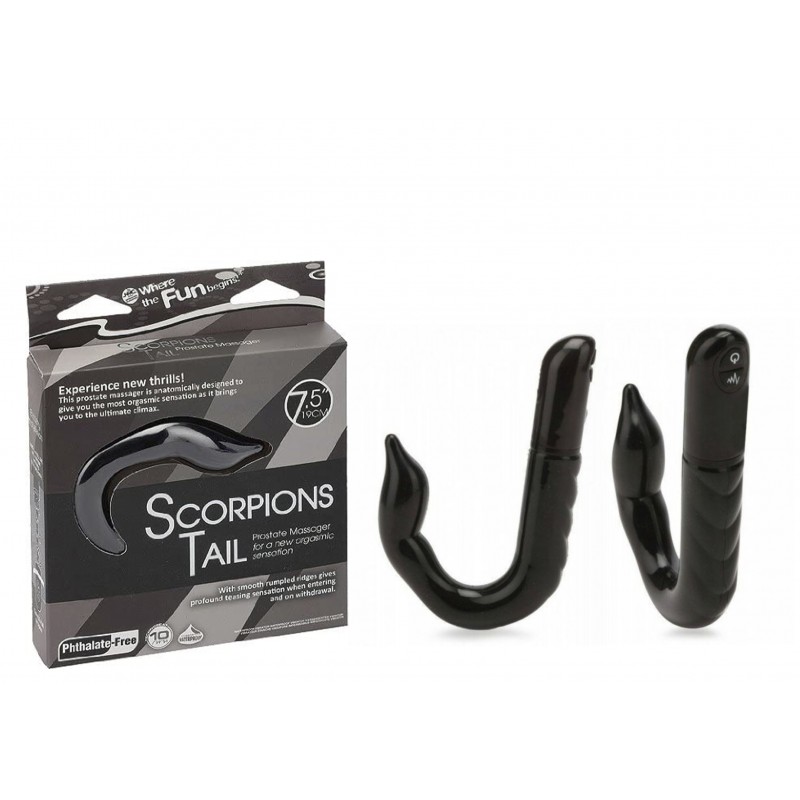 SCORPIONS TAIL. VIBRADOR PROSTATICO