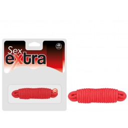 SEX EXTRA. CUERDA 3 M. ROJA