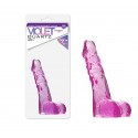 Violet Quartz 7" - Dildo Lila