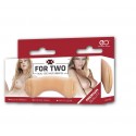 XXX FOR TWO . DOBLE MASTURBADOR