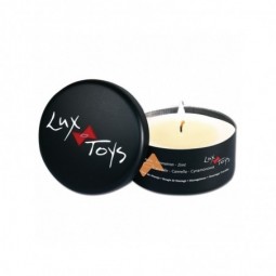 LUX TOYS VELA DE MASAJE CANELA LUX TOYS