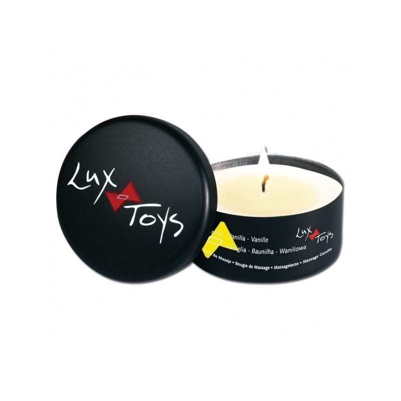 VELA DE MASAJE VAINILLA LUX TOYS