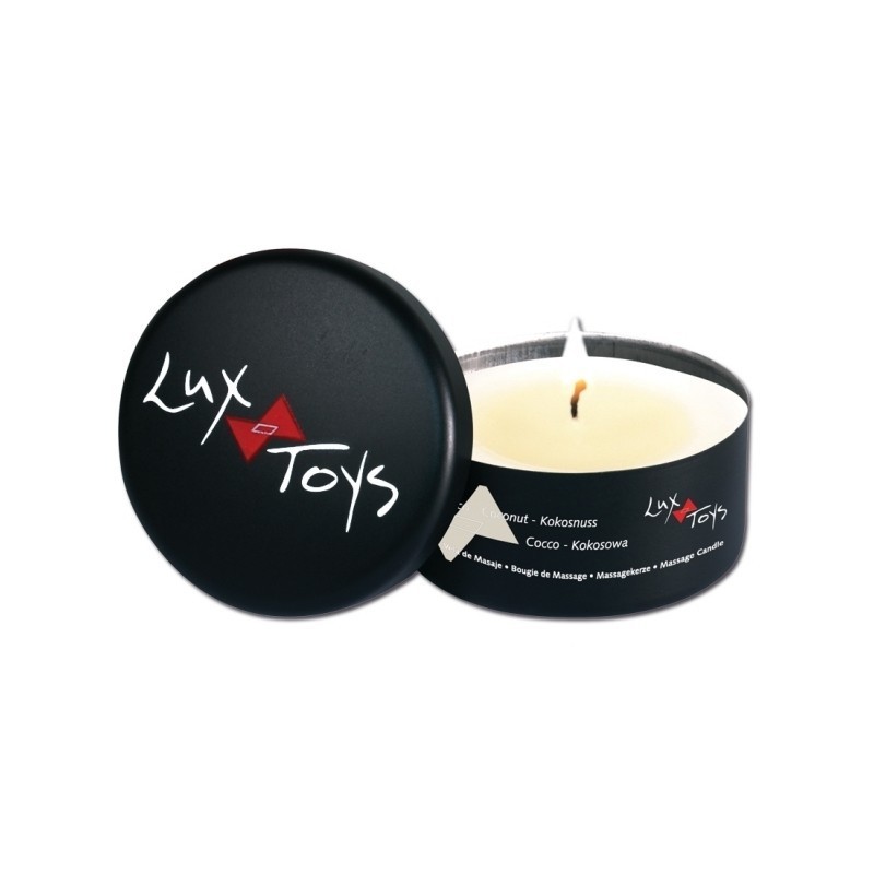 VELA DE MASAJE COCO LUX TOYS