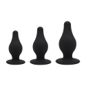 SILICONE PLUG KIT (SILEXD 2: S, M & L)