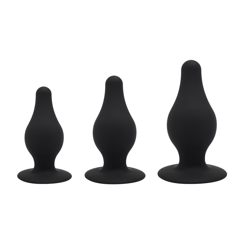 SILICONE PLUG KIT (SILEXD 2: S, M & L)