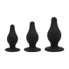 SILICONE PLUG KIT (SILEXD 2: S, M & L)