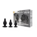 SILICONE PLUG KIT (SILEXD 2: S, M & L)