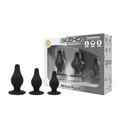 SILICONE PLUG KIT (SILEXD 2: S, M & L)