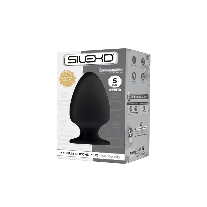 PLUG SILEXD 1 S 3’5" NEGRO