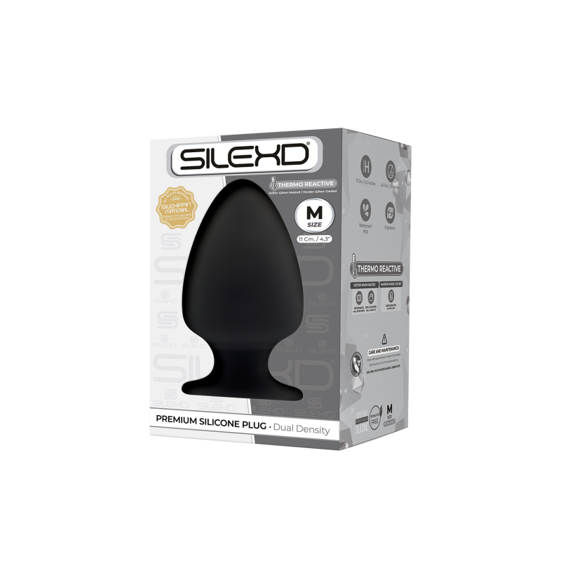 PLUG SILEXD 1  M 4’3" NEGRO