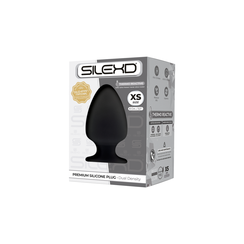 PLUG SILEXD 1 XS NEGRO