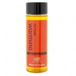 WARMING ACTIVE ACEITE DE MASAJE 100ML