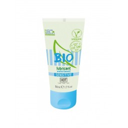 HOT BIO LUBRICANT WATERBASED SENSITIV 50ML