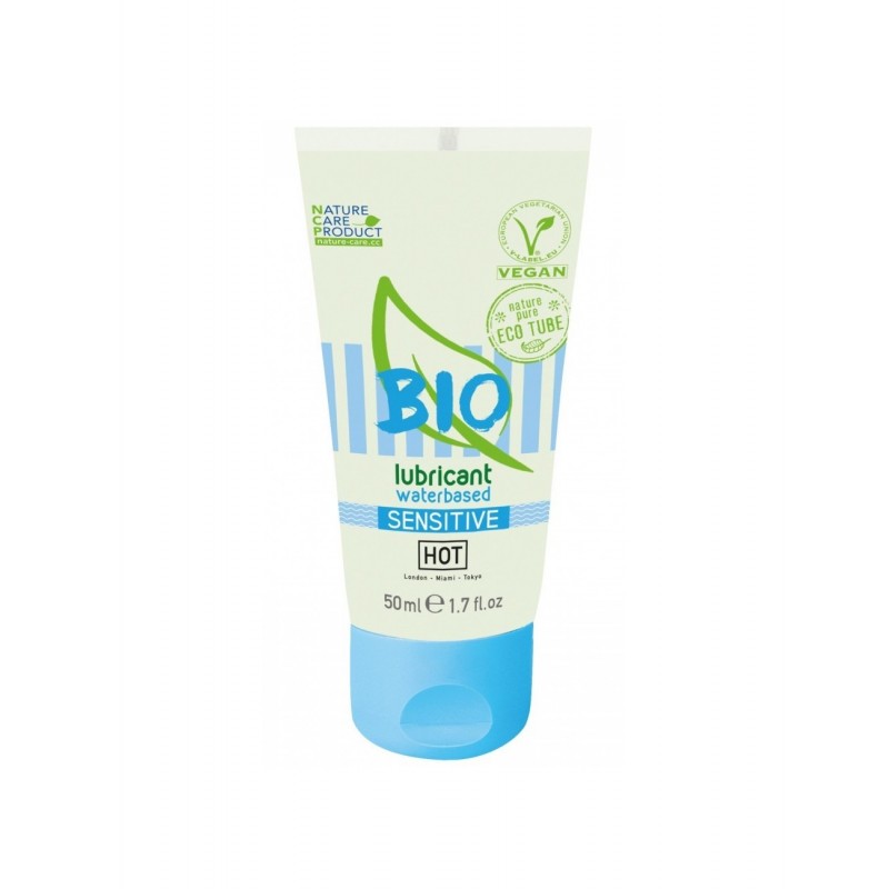 BIO SENSITIVE -LUBRICANTE BASE DE AGUA 50ML-