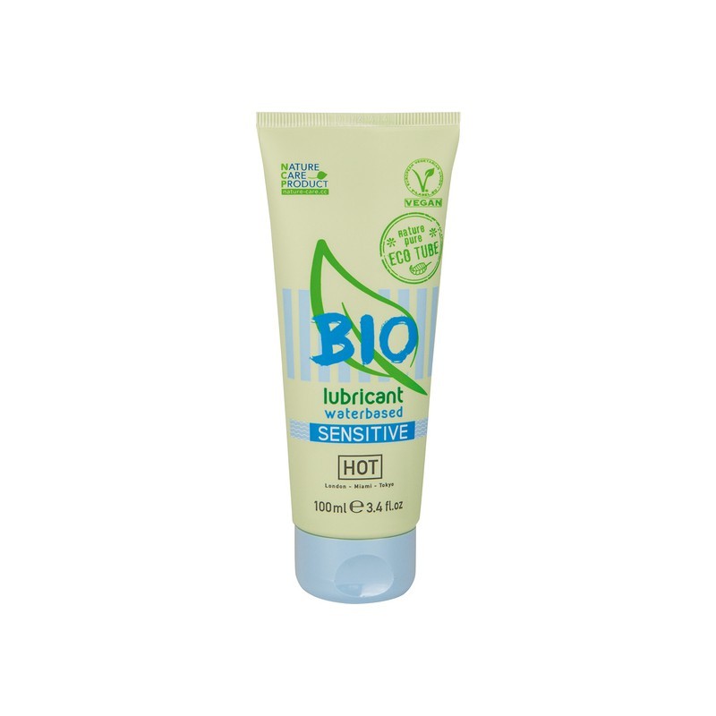 HOT BIO LUBRICANT WATERBASED SENSITIVE 100 ML