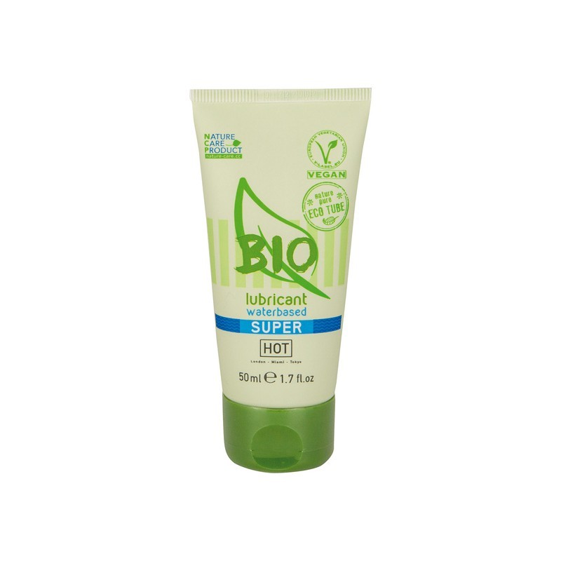 HOT BIO LUBRICANT WATERBASED SUPER 50ML