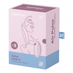 SATISFYER VULVA LOVER 3 ROSA