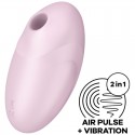 SATISFYER VULVA LOVER 3 ROSA