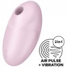 SATISFYER VULVA LOVER 3 PINK