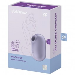 SATISFYER PRO TO GO 2 VIOLETA