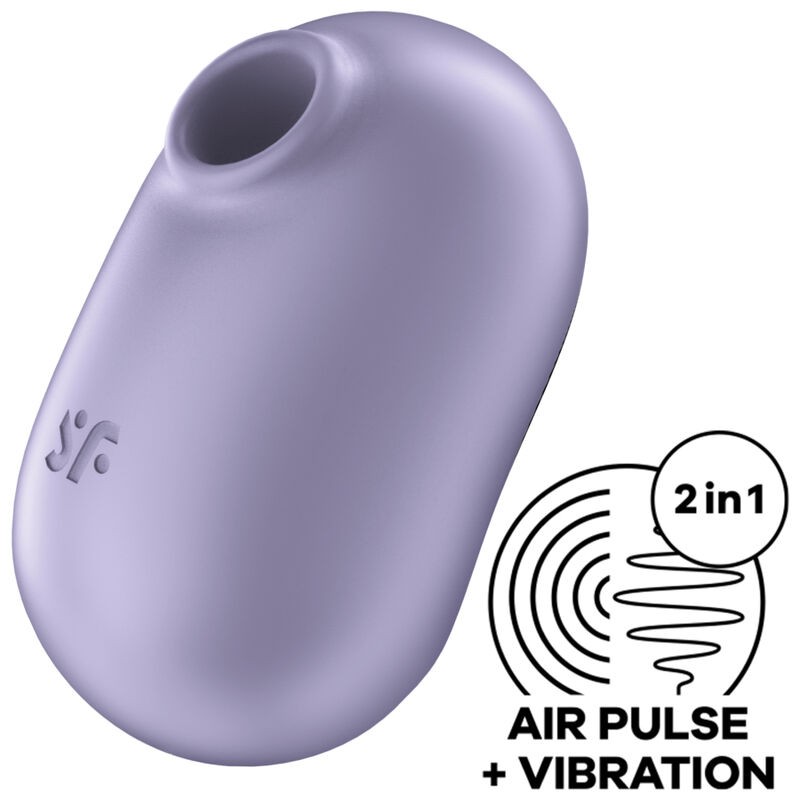 SATISFYER PRO TO GO 2 VIOLETA