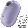 SATISFYER PRO TO GO 2 VIOLETA