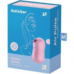 SATISFYER COTTON CANDY LILA