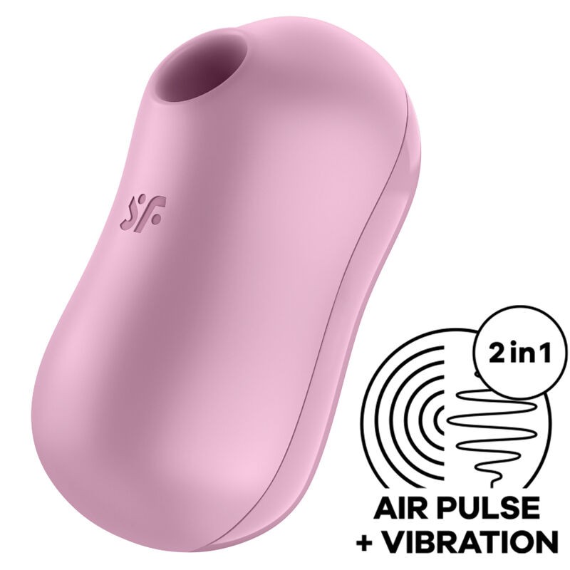 SATISFYER COTTON CANDY LILA