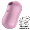 SATISFYER COTTON CANDY LILA