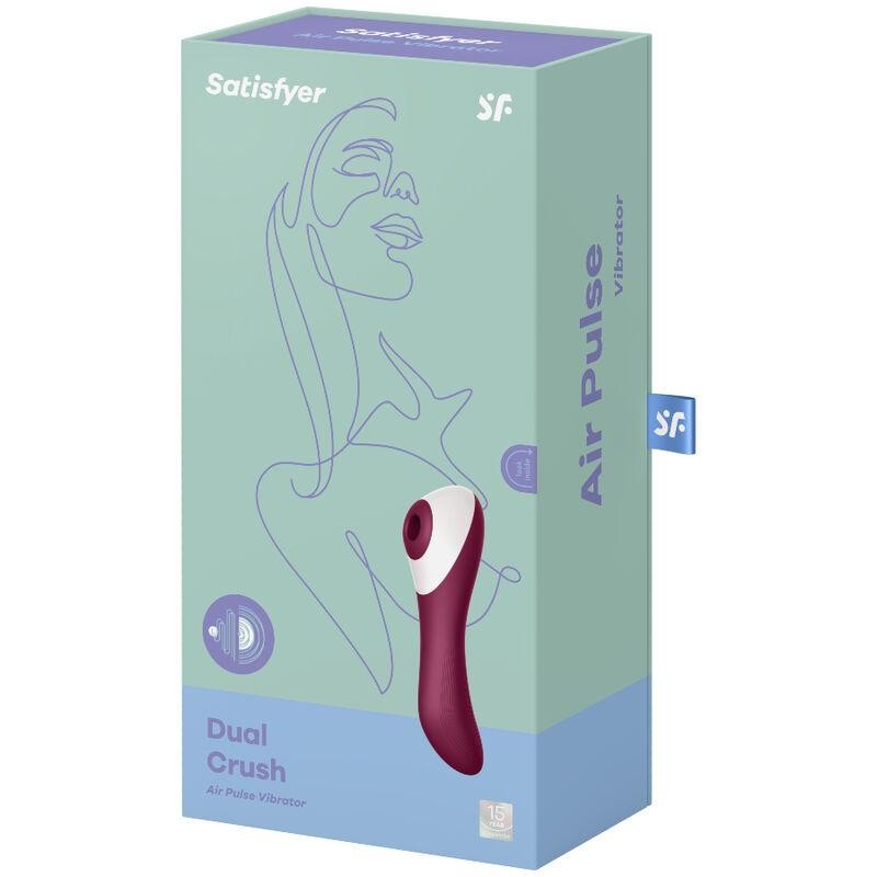 SATISFYER DUAL CRUSH
