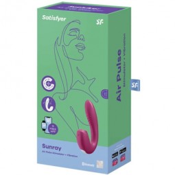SATISFYER SUNRAY CONNECT APP FRAMBUESA