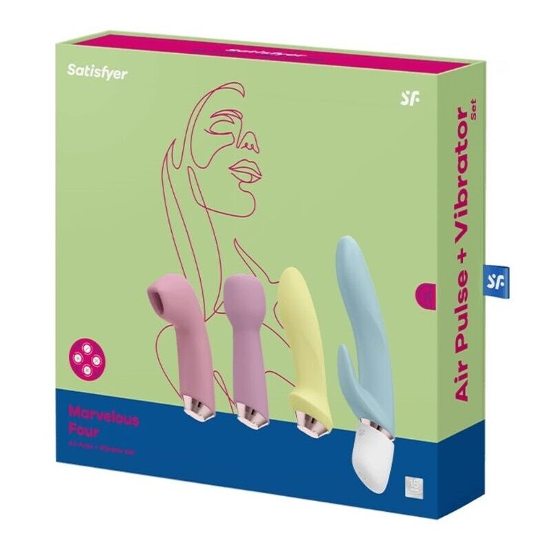 SATISFYER MARVELOUS FOUR