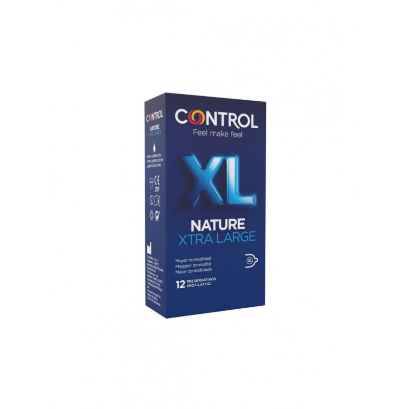 CONTROL NATURE XL 12 UNIDADES
