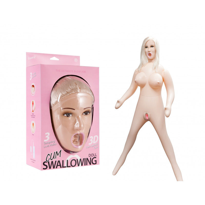 Cum Swallowing - Tessa Q.