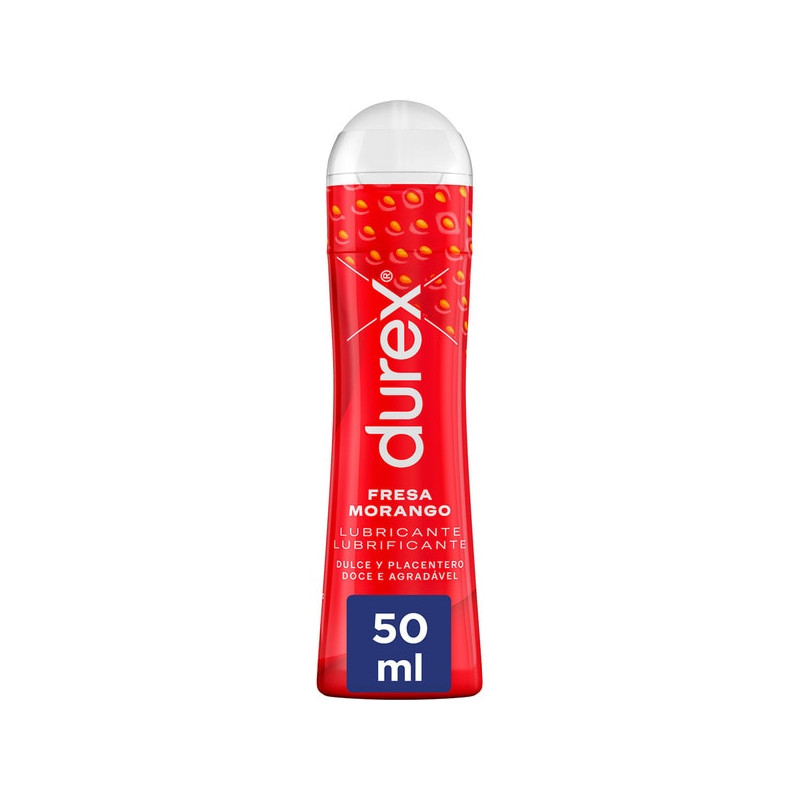 DUREX PLAY FRESA MORANGO 50 ML